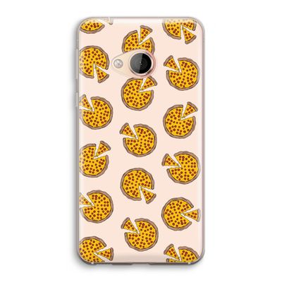 You Had Me At Pizza: HTC U Play Transparant Hoesje