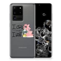 Samsung Galaxy S20 Ultra Telefoonhoesje met Naam i Can