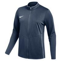 Nike Dri-FIT Park 26 Trainingsjack Dames Donkerblauw Wit
