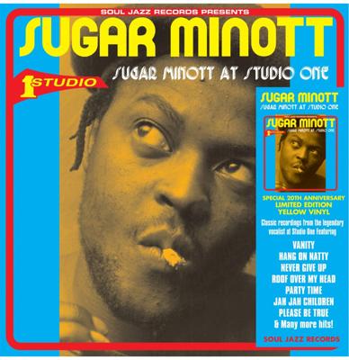 Sugar Minott - Sugar Minott At Studio One (Geel Vinyl) (Record Store Day 2025) 2LP