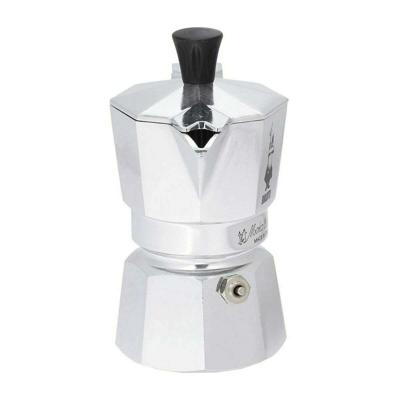 Italiaanse Koffiepot Bialetti 0001161 Zilverkleurig 60 ml