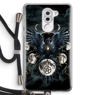 Sinister Wings: Honor 6X Transparant Hoesje met koord