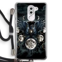 Sinister Wings: Honor 6X Transparant Hoesje met koord