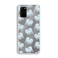 Octopussen: Samsung Galaxy S20 Plus Transparant Hoesje