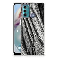 Bumper Hoesje Motorola Moto G60 Boomschors Grijs