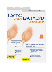 Lactacyd Wasemulsie Verzorgend Multiverpakking