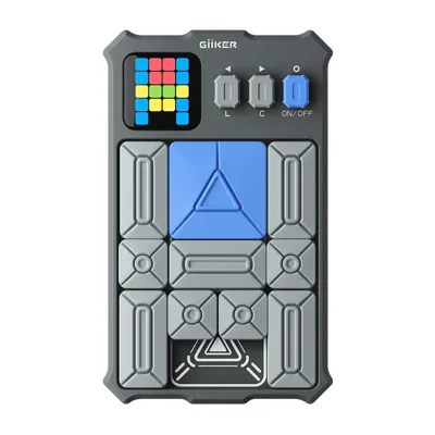 GiiKER Super Slide Puzzel Grijs