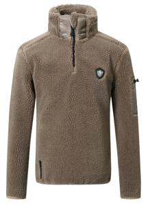 Covalliero Hoodie Jr AW24 bruin maat:164