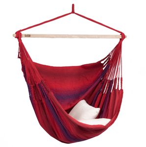 Hangstoel 1-2 Persoons Refresh Bordeaux - Colombiaanse - Rood - 200 kg - Tropilex