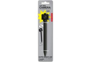 Kikkerland camera led pen