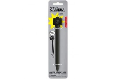 Kikkerland camera led pen
