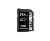 Lexar SDXC Professional 256GB UHS-II V60 1667x - thumbnail