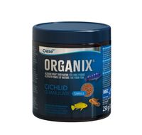 Oase ORGANIX Cichlid Granulaat Small 550ml - Natuurlijk Visvoer voor Gezonde Cichliden