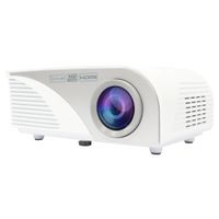 Salora 40BHD1200 beamer/projector Projector met korte projectieafstand 65 ANSI lumens LED Grijs, Wit - thumbnail