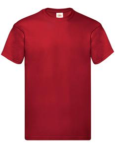 Fruit Of The Loom F110 Original T - Brick Red - L