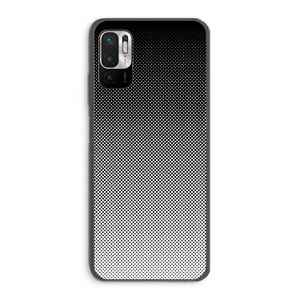 Musketon Halftone: Xiaomi Redmi Note 10 5G Transparant Hoesje