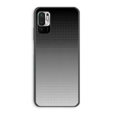 Musketon Halftone: Xiaomi Redmi Note 10 5G Transparant Hoesje