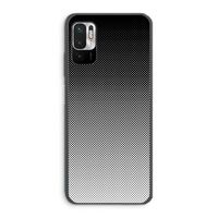 Musketon Halftone: Xiaomi Redmi Note 10 5G Transparant Hoesje