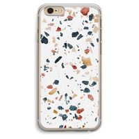 Terrazzo N°4: iPhone 6 Plus / 6S Plus Transparant Hoesje