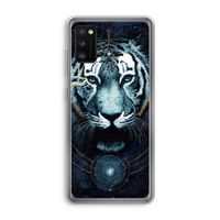 Darkness Tiger: Samsung Galaxy A41 Transparant Hoesje