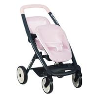 SMOBY - Maxi-Cosi Twin Stroller Roze - vanaf 3 jaar SMOBY - Maxi-Cosi Twin Stroller Roze - vanaf 3 jaar