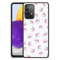 Back Case voor Samsung Galaxy A72 (5G/4G) Unicorns