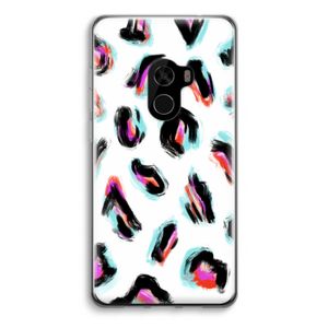 Cheetah color: Xiaomi Mi Mix 2 Transparant Hoesje