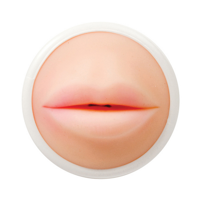 Shots Toys by Shots Easy Rider - Verwarmende Masturbator - Mond