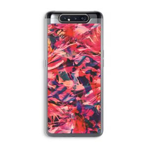 California: Samsung Galaxy A80 Transparant Hoesje