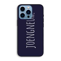Joengneuh!: iPhone 13 Pro Max Biologisch afbreekbaar hoesje