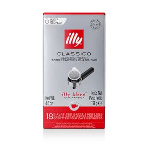 Illy 7998 koffiecapsule & -pad Koffiepad Medium roast 18 stuk(s)