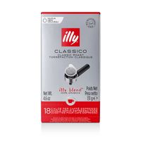 Illy 7998 koffiecapsule & -pad Koffiepad Medium roast 18 stuk(s)