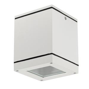 KS Verlichting Witte opbouwspotSigma voor buiten - 6865