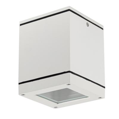 KS Verlichting Witte opbouwspotSigma voor buiten - 6865