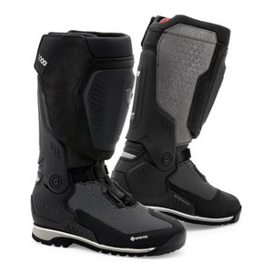 REV'IT! Expedition GTX, Gore-Tex® motorlaarzen en -schoenen, Zwart Grijs