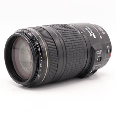Canon EF 70-300mm F/4-5.6 IS USM occasion