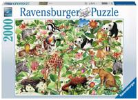 Ravensburger Puzzel Jungle 2000st