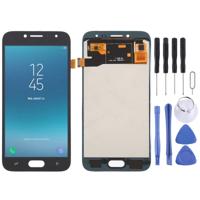 TFT-materiaal LCD-scherm en digitizer volledige montage voor Galaxy j2 Pro (2018) J250F/DS (zwart)