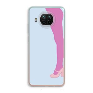 Pink panty: Xiaomi Mi 10T Lite 5G Transparant Hoesje
