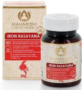 Maharishi Ayurveda IJzerrasayana Tabletten