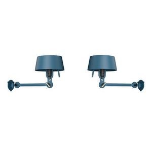 Tonone Bolt Bed Underfit Install Wandlamp Set van 2 - Blauw