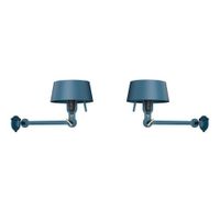 Tonone Bolt Bed Underfit Install Wandlamp Set van 2 - Blauw