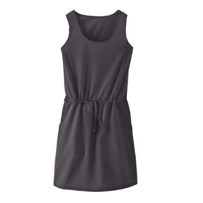 Patagonia Fleetwith Jurk Dames Ink Black M