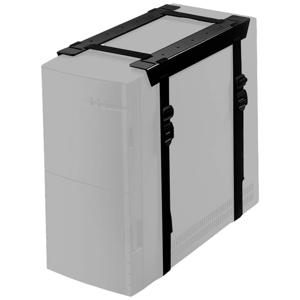 Neomounts CPU-D025BLACK CPU-D025BLACK PC-houder Onderbouw Zwart Belastbaar tot: 20 kg