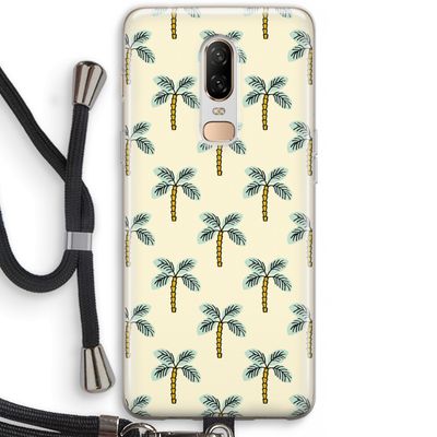 Paradise: OnePlus 6 Transparant Hoesje met koord