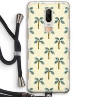 Paradise: OnePlus 6 Transparant Hoesje met koord