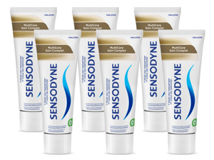 Sensodyne MultiCare Tandpasta Multiverpakking