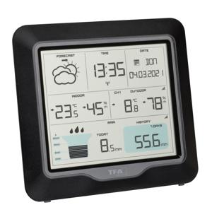 TFA Dostmann RAIN PRO 35.1160.01 Draadloos weerstation Verwachting voor 12 tot 24 uur Aantal sensoren max.: 3