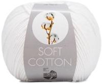 Lana Grossa Soft Cotton 010 White - thumbnail