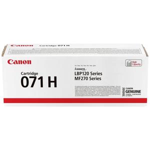 Canon Tonercassette 071 H Origineel Zwart 2500 bladzijden 5646C002